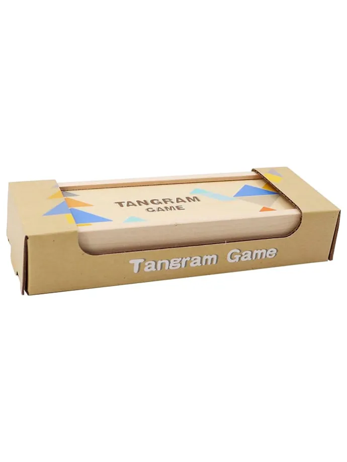 Gra edukacyjna "Tangram" - 5+