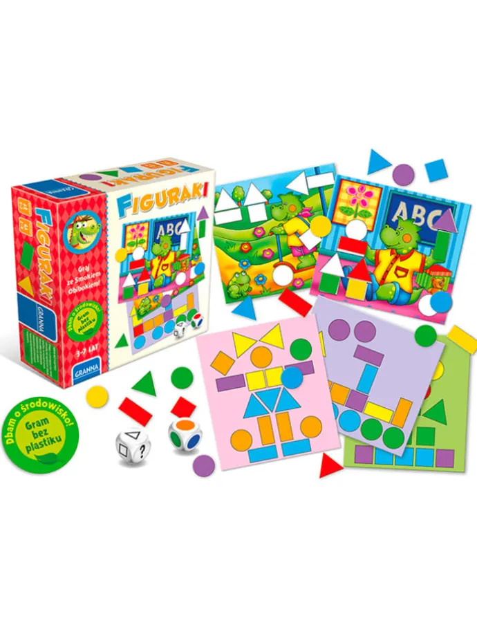 Gra "Figurki" - 3+