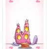 Gra karciana "Mega Monster Meals" - 8+