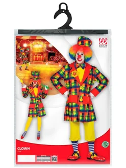 Góra kostiumowa "Clown" ze wzorem