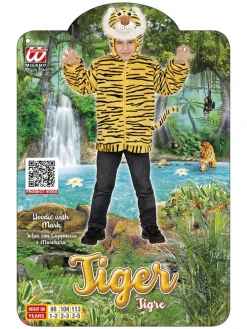 Góra kostiumowa "Tiger" w kolorze żółtym