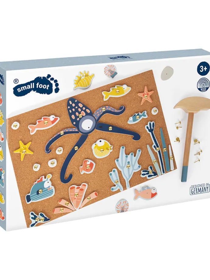 Gra młotkowa "Sealife" - 3+