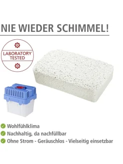 Granulat w kolorze białym do osuszacza powietrza