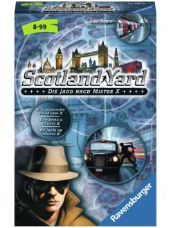 Gra planszowa "Scotland Yard" - 8+