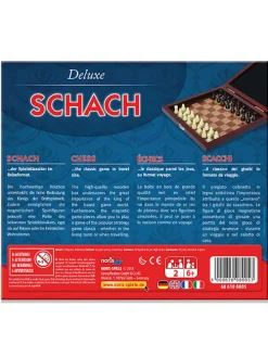 Gra podróżna "Szachy Deluxe" - 6+