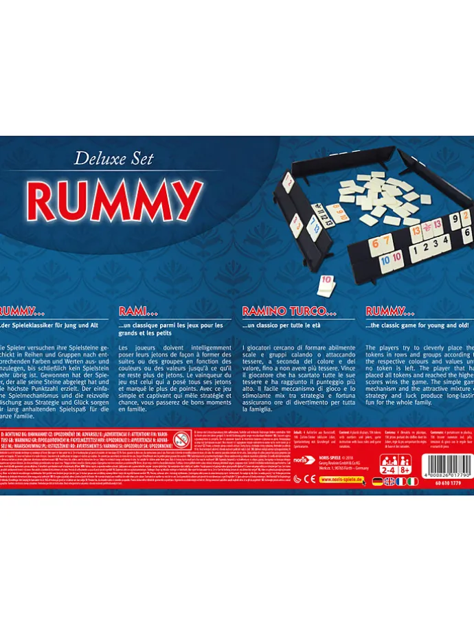 Gra "Rummy Deluxe" - 8+