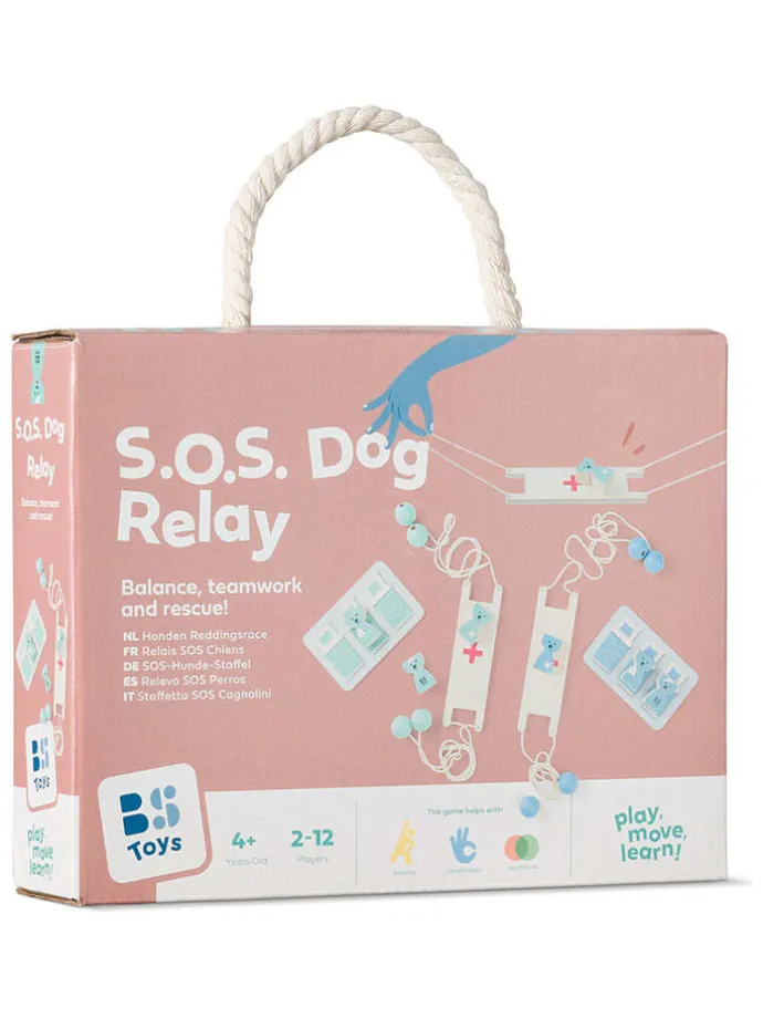 Gra "SOS Dogs Relay" - 4+
