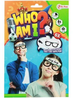 Gra "Who am I" - 5+