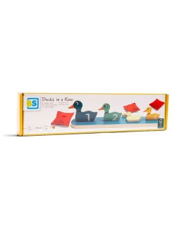 Gra w rzucanie "Ducks in a row" - 3+