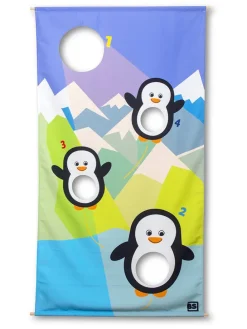 Gra w rzucanie "Feed the Penguin" - 3+