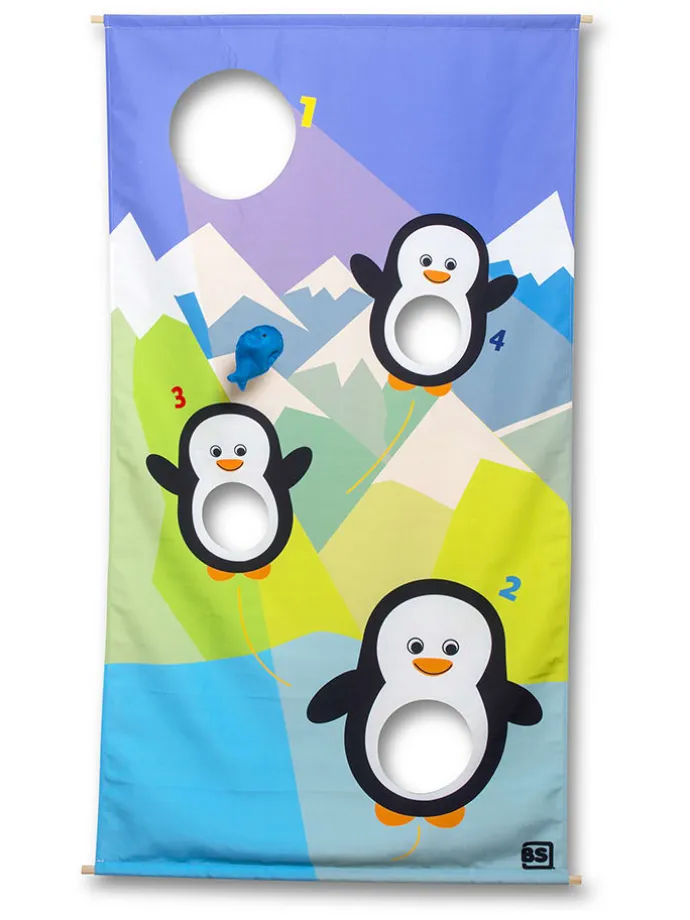Gra w rzucanie "Feed the Penguin" - 3+