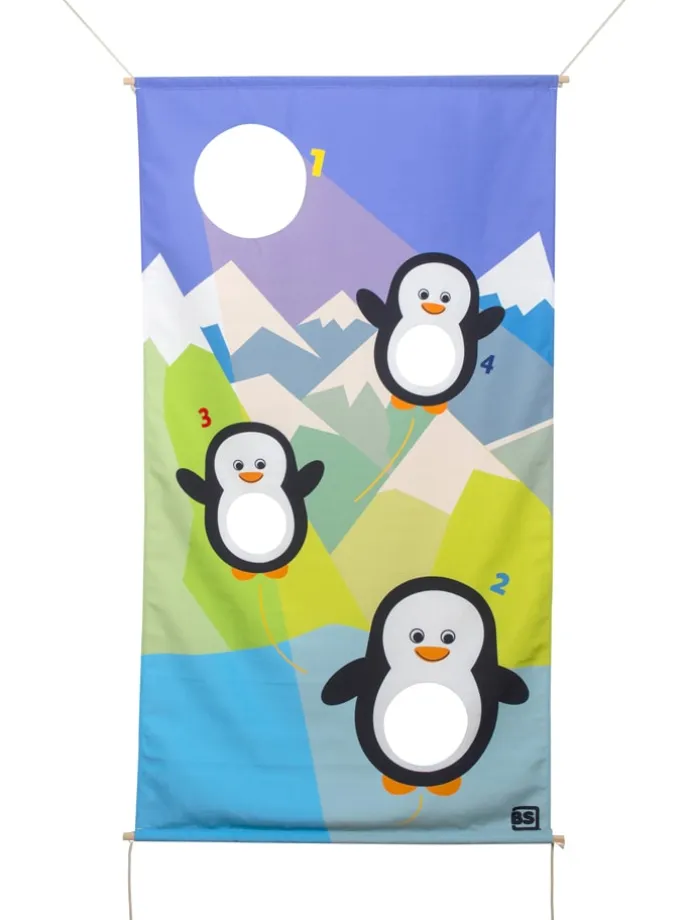 Gra w rzucanie "Feed the Penguin" - 3+