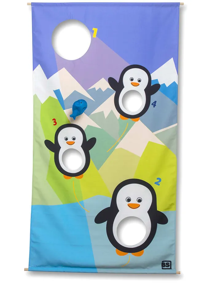 Gra w rzucanie "Feed the Penguin" - 3+