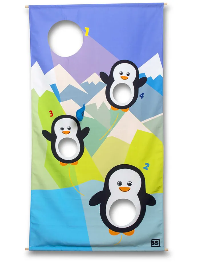 Gra w rzucanie "Feed the Penguin" - 3+