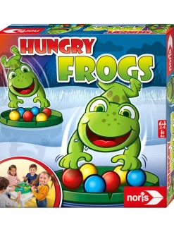 Gra zręcznościowa "Hungry Frogs - 4+