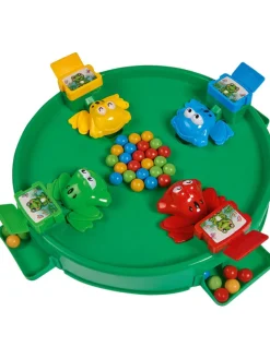 Gra zręcznościowa "Hungry Frogs - 4+