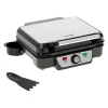 Grill stołowy "MS 3050" w kolorze srebrnym