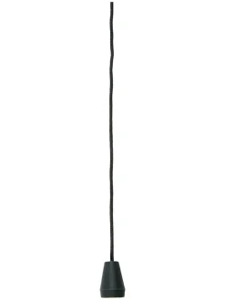 Grzałka w kolorze czarnym na podczerwień - 50 x 19,5 cm