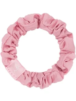 Gumki (6 szt.) "Loop" w kolorze czarno-biało-jasnoróżowym