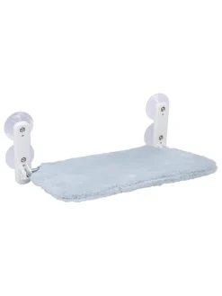 Hamak w kolorze jasnoszarym dla kota - 52 x 10 x 32 cm