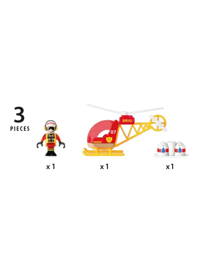 Helikopter - 3+