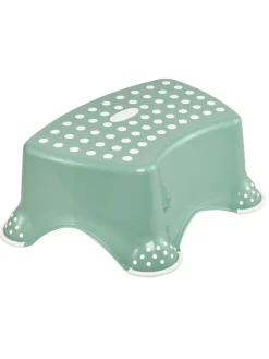 Hocker "Funny farm" w kolorze zielonym - 40,5 x 14 x 29 cm
