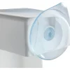 Hocker "Secura" w kolorze białym do wanny - 31 x 40 x 21 cm