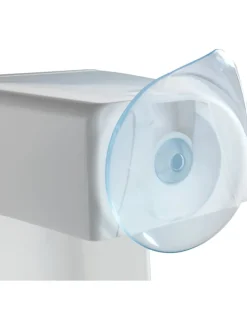 Hocker "Secura" w kolorze białym do wanny - 31 x 40 x 21 cm