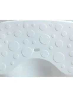 Hocker "Secura" w kolorze białym do wanny - 31 x 40 x 21 cm
