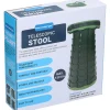 Hocker teleskopowy w kolorze zielonym - wys. 26 cm