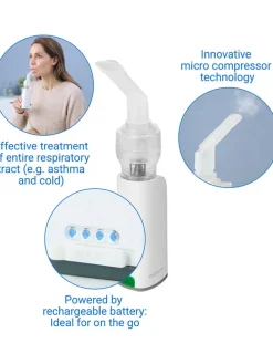 Inhalator "IN 530" w kolorze białym