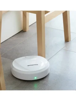 Inteligentny robot sprzątający w kolorze białym - Ø 22,5 cm