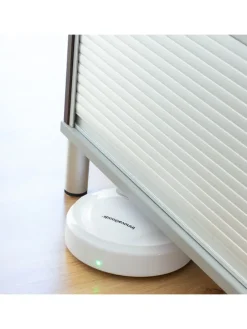 Inteligentny robot sprzątający w kolorze białym - Ø 22,5 cm