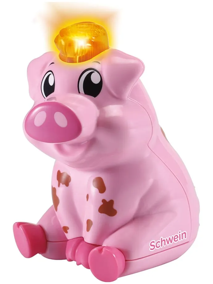 Interaktywna świnka "Tip Tap Baby Animals" - 12 m+