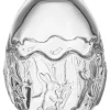 Jajko wielkanocne "Bunny" - wys. 9 x Ø 6,5 cm