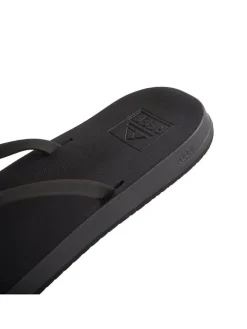 Japonki "Cushion Slim" w kolorze czarnym