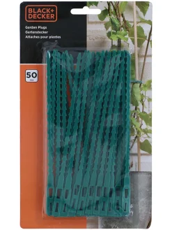 Kable (50 szt.) w kolorze zielonym do roślin