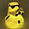 Kaczuszka kąpielowa LED "GITD - Pond Trooper" w kolorze białym - 3+