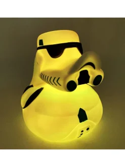 Kaczuszka kąpielowa LED "GITD - Pond Trooper" w kolorze białym - 3+