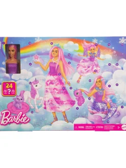 Kalendarz adwentowy "Barbie Winter Fairytale" - 3+