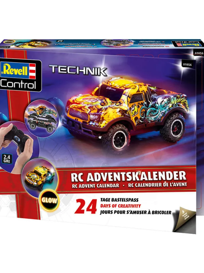 Kalendarz adwentowy "Christmas Driver" ze wzorem - 6+