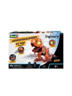 Kalendarz adwentowy "Engineers Electric T.Rex" - 8+