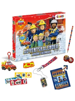 Kalendarz adwentowy "Fireman" - 3+