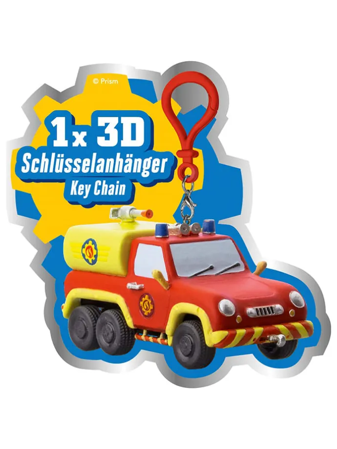 Kalendarz adwentowy "Fireman" - 3+