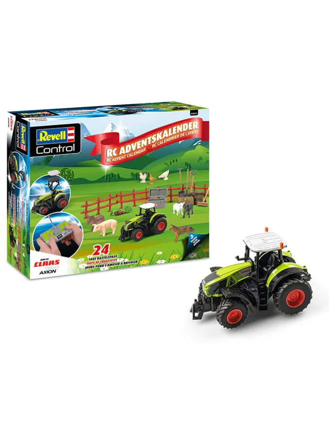Kalendarz adwentowy "RC Claas Axion 960" - 8+