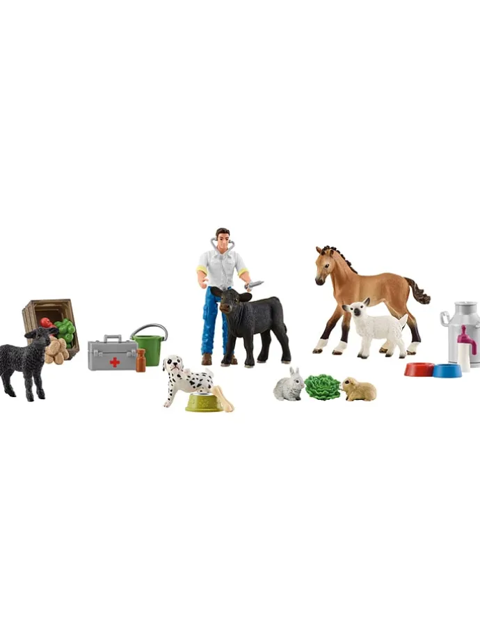 Kalendarz adwentowy "Schleich Farmworld" - 3+