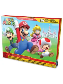 Kalendarz adwentowy "Super Mario & Co." - 3+
