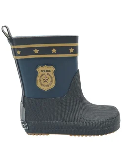 Kalosze "Wellies" w kolorze granatowym do chodzenia na boso