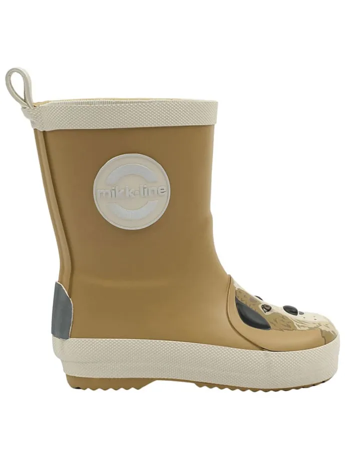 Kalosze "Wellies" w kolorze jasnobrązowym