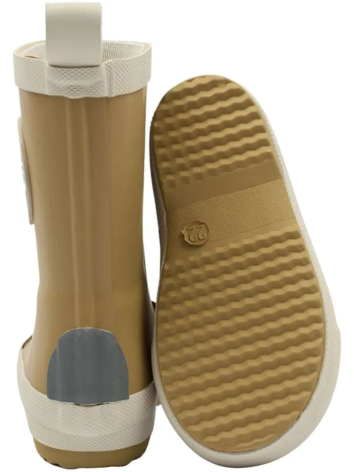 Kalosze "Wellies" w kolorze jasnobrązowym